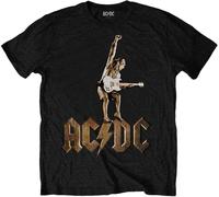 AC/DC Angus Statue Black S Maglietta