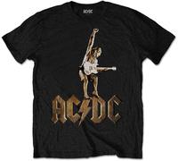 AC/DC Angus Statue Black XL Maglietta