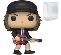 AC/DC - Angus Young Funko Pop! Vinyl Figure (Bundled with Compatible Pop Box Protector Case)