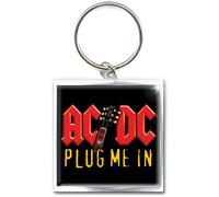 AC/DC Angus Young Plug Me In Highway to Hell portachiavi con licenza