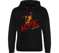 AC/DC Angus Young PWR-UP Black 2XL Felpa con cappuccio