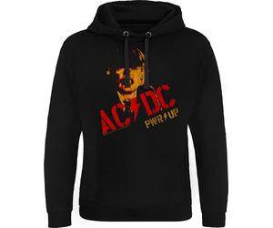 AC/DC Angus Young PWR-UP Black 2XL Felpa con cappuccio