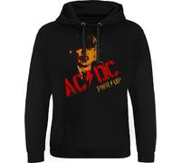 AC/DC Angus Young PWR-UP Black S Felpa con cappuccio