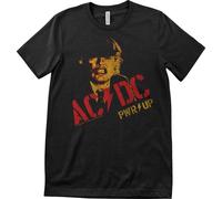 AC/DC Angus Young PWR-UP Black S Maglietta