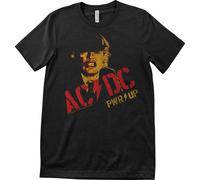AC/DC Angus Young PWR-UP Black XL Maglietta
