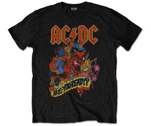 AC/DC Are You Ready? Black L Maglietta