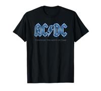 AC/DC - Attraverso le nebbie del tempo Logo Maglietta