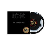 AC/DC - Back In Black (Limited Edition) (Black White Swirl Coloured) (LP)
