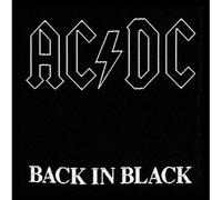 AC/DC Back In Black Angus Young ufficiale Cucire Toppa Patch