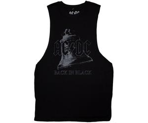 AC/DC Back In Black Bell Black 2XL Maglietta