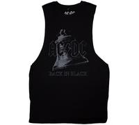 AC/DC Back In Black Bell Black L Maglietta