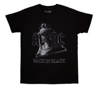 AC/DC Back In Black Bell Black XL Maglietta