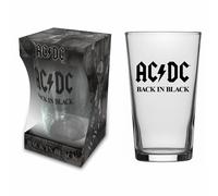 AC/Dc Back IN Black Birra Vetro