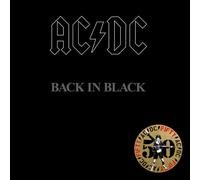 Ac/Dc Back In Black Vinile Lp Colorato Oro Nuovo Sigillato