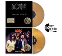 AC/DC - Back In Black + Highway To Hell [Vinyl 2Pack]
