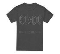 AC/DC Back In Black Maglietta Adulto Unisex (TV17398)