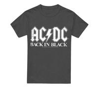 AC/DC Back In Black Maglietta Adulto Unisex (TV17436)