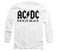 AC/DC Back In Black Maglietta Adulto Unisex (TV9325)