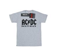 AC/DC Back In Black Maglietta Logo Uomo (BI7109)