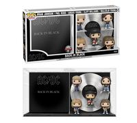 AC/Dc Back IN Nero 5 Vinile Figure Set Funko Pop Album 17 60989