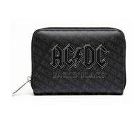 Ac/Dc Back In Nero Zip Top Purse