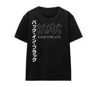 AC/DC Back in the Day Maglietta Kanji Adulto Unisex (TV15408)