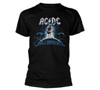 AC/DC 'Ballbreaker' (Nero) Maglietta - NUOVO E UFFICIALE