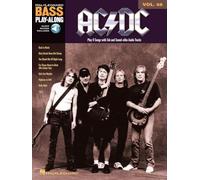 AC/DC: Bass Play-Along Volume 40 [Lingua inglese]