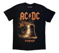 AC/DC Bell Lightning EU Tour '25 ufficiale Uomo maglietta unisex