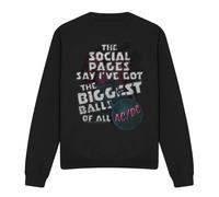 AC/DC Big Balls Felpa Adulto Unisex (TV11152)