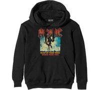 Ac/Dc Black Blow Up Your Video ufficiale Felpa con Cappuccio