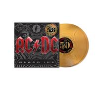 AC/DC Black Ice (50th Anniversary Gold Vinyl) (Vinyl LP)