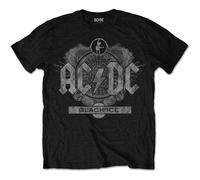 AC/DC Black Ice Angus Young Brian Johnson Rock ufficiale Uomo maglietta unisex