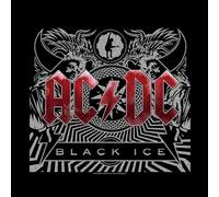 AC/DC Black Ice Bandana (Taglia Unica) (Nero, Bianco, Rosso)