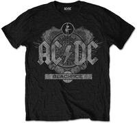 AC/DC Black Ice Black S Maglietta