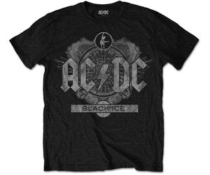 AC/DC Black Ice Black S Maglietta