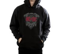 AC/DC Black Ice Felpa con Cappuccio Uomo (BI513)