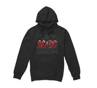 AC/DC Black Ice Felpa con Cappuccio Uomo (TV7278)