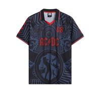 AC/DC Black Ice Football Shirt autorizzato Uomo maglietta