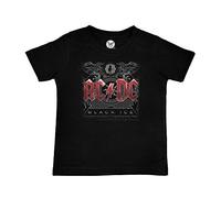 AC/DC (Black Ice) - Maglietta per bambini, nero - multicolore., 12 anni