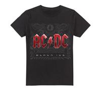 AC/DC Black Ice Maglietta Uomo (TV13318)