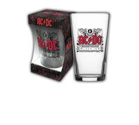 AC/Dc - Black Ice - Pinta Bicchiere - Nuovo - Musica BGACD034