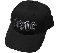 AC/DC 'Black Logo' Berretto da baseball (nero) - NUOVO E UFFICIALE