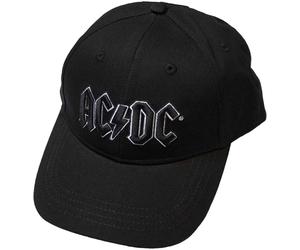 AC/DC Black Logo Cappello Black UNI