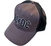 AC/DC Black Logo Ufficiale Cappellini da baseball