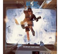AC/DC 'Blow Up Your Vdeo' LP Vinile Nero - Nuovo e Sigillato