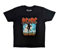 AC/DC Blow Up Your Video autorizzato Bambini maglietta