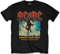 AC/DC Maglietta Blow Up Your Video Unisex Black M