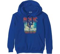AC/DC Blow Up Your Video Blue M Felpa con cappuccio