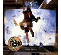 Vinile Ac/Dc - Blow Up Your Video (50Th Anniversary) (Gold Vinyl)